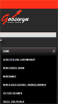 Mobile Screenshot of gooswynguitars.com